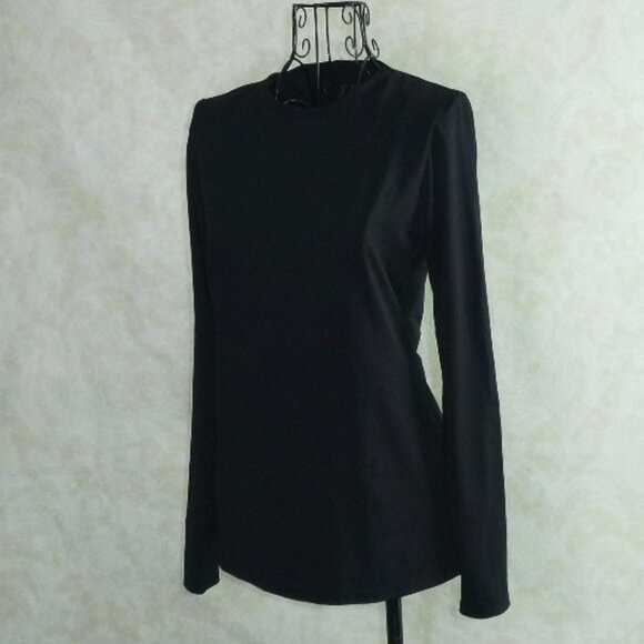 CUDDL DUDS Climate Right Black Long Sleeve Base Layer Shirt S - Picture 2 of 8